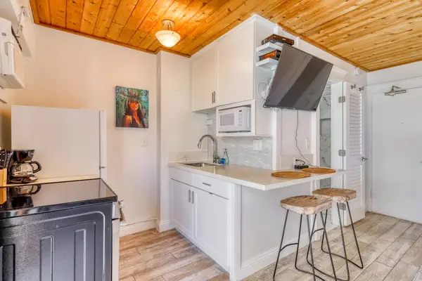 Keep mealtimes convenient with a comfortable kitchen area for everyday use.