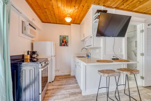 Make mealtimes simple with a convenient kitchen paired with a comfortable dining space.