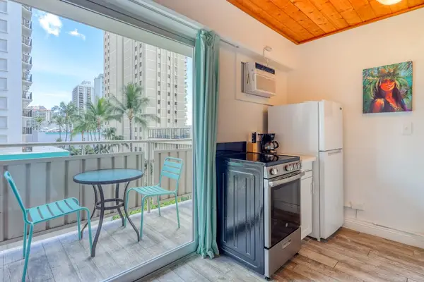 Prepare your favorite meals in this bright and convenient kitchen area.