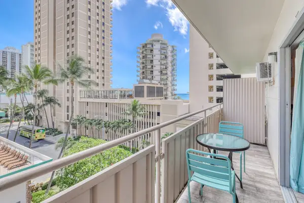 Enjoy quiet outdoor moments overlooking the neighborhood from your private balcony.