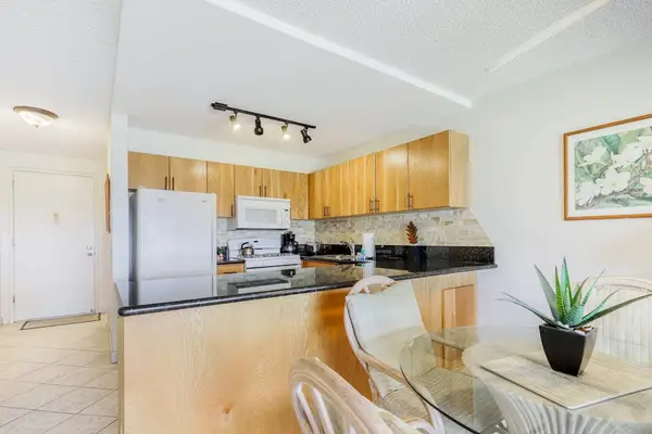 Open Dining And Kitchen Area
