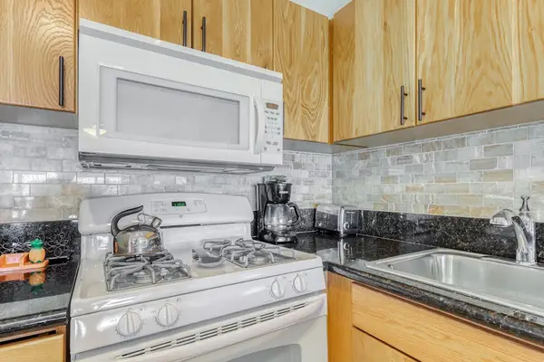 Modern Kitchen With Essentials