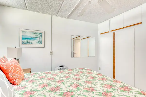 Bright Bedroom With Island Charm