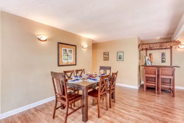 Wooden Dining Set with Seating for Four