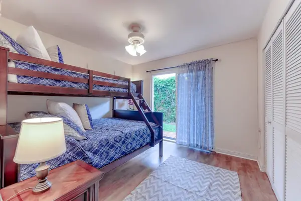 Bright Bunk Bedroom with Twin-over-Full Bed & Natural Light
