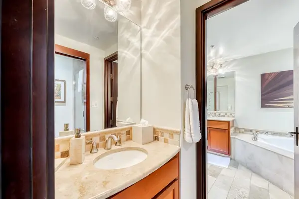 Full Guest Bathroom with Single Vanity & Walk-In Shower