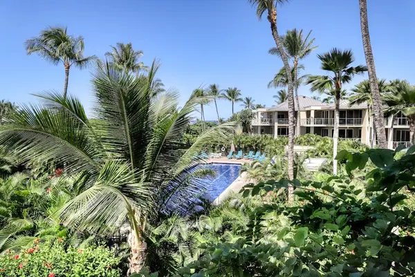 Relaxing Resort Pool Views