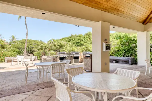 Spacious BBQ Area For Gatherings