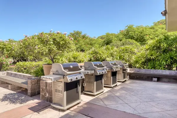 Outdoor BBQ For Island Cookouts