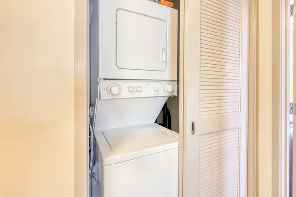 In-Unit Laundry For Added Convenience