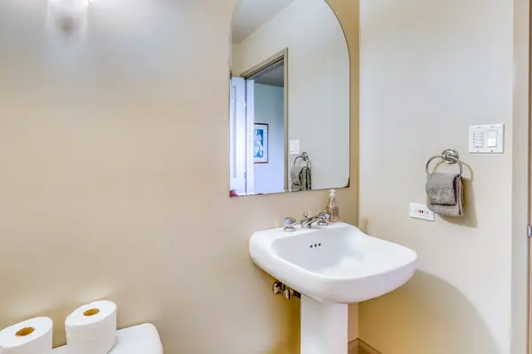 Convenient Half Bathroom