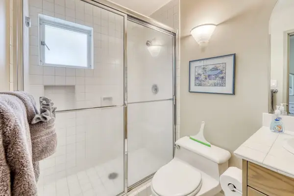 Modern Bathroom With Walk-In Shower