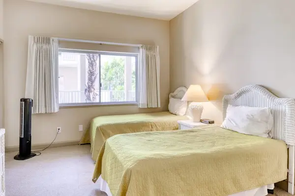 Sunny Guest Bedroom With Soft Comfort