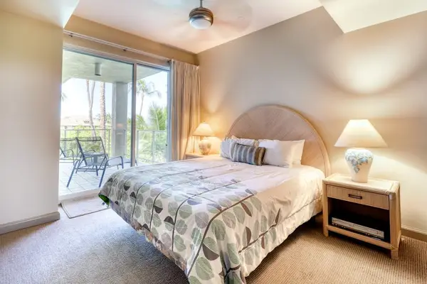 Relaxing Bedroom Filled With Natural Light