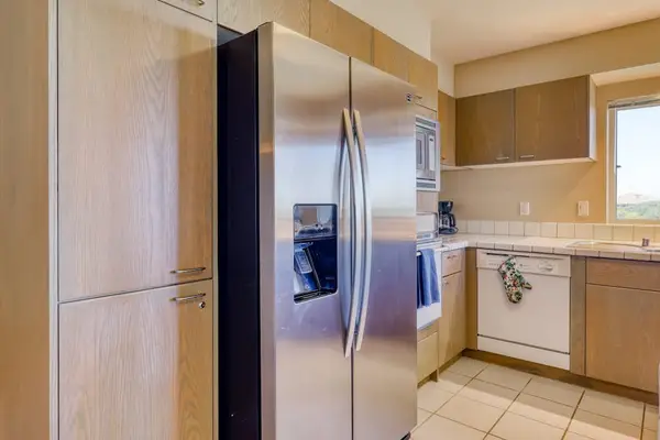 Modern Kitchen With Stainless Appliances