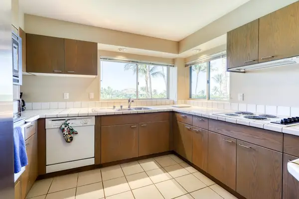 Open Kitchen With Plenty Of Space