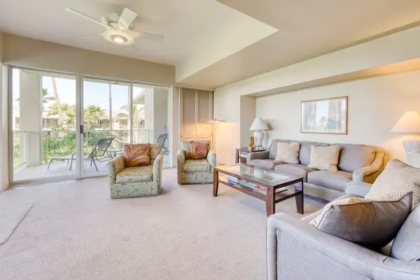 Airy Living Room With Resort Ambiance