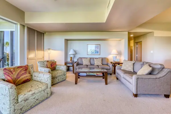 Open Living Space For Relaxation