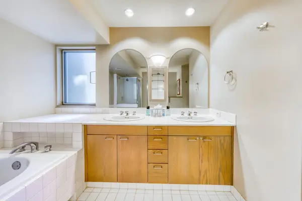 Spacious Double Vanity Bathroom