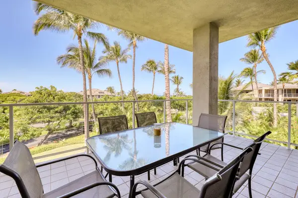 Private Lanai With Tropical Views