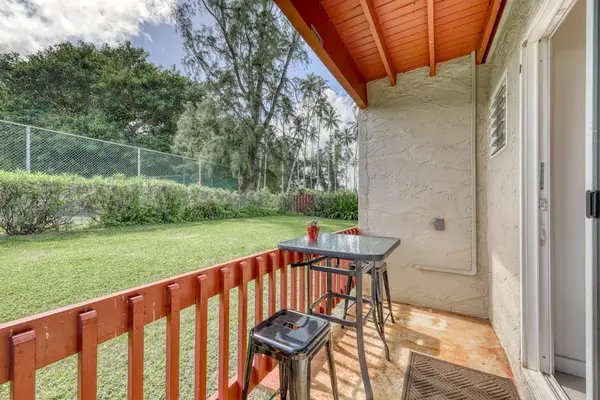 Relax on the Private Patio