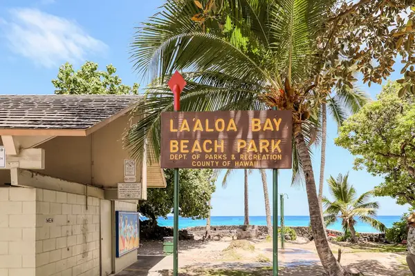 Incredibly close to the sand, surf, and tropical beauty of La'aloa Bay Beach Park
