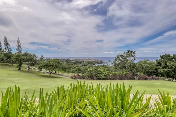 Breathe in the fresh coastal air with panoramic views of the manicured grounds and blue horizon