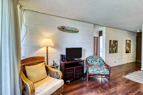 Comfortable living room with TV
