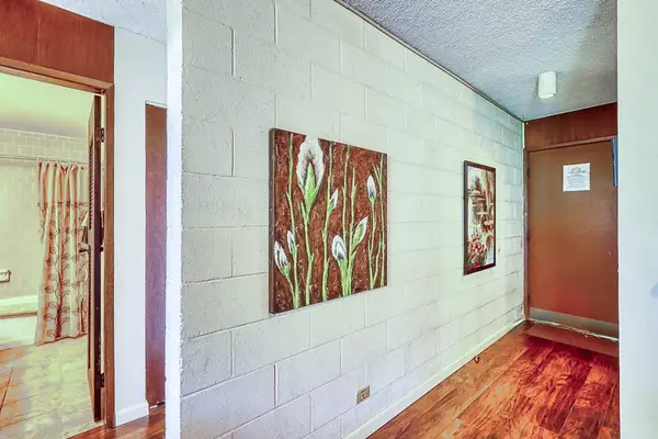 Welcoming entrance to the condo