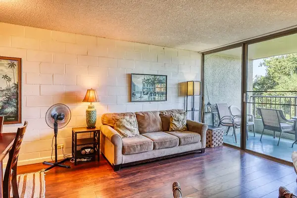 Spacious lounge filled with natural light