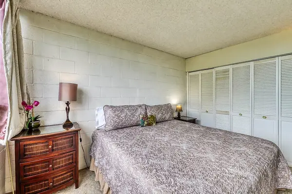 Spacious primary bedroom with generous closet space