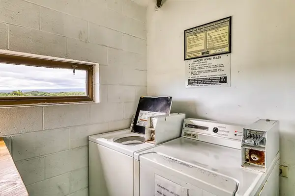 In-unit washer and dryer for your convenience