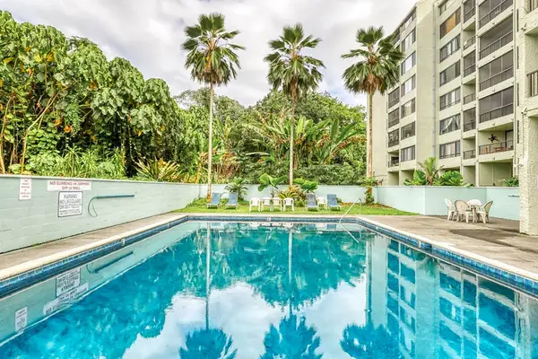 Resort-style pool for a refreshing swim