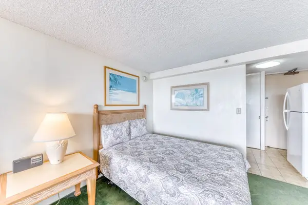 Enjoy the ease of an open layout that gives this comfortable studio a bright, airy feel.