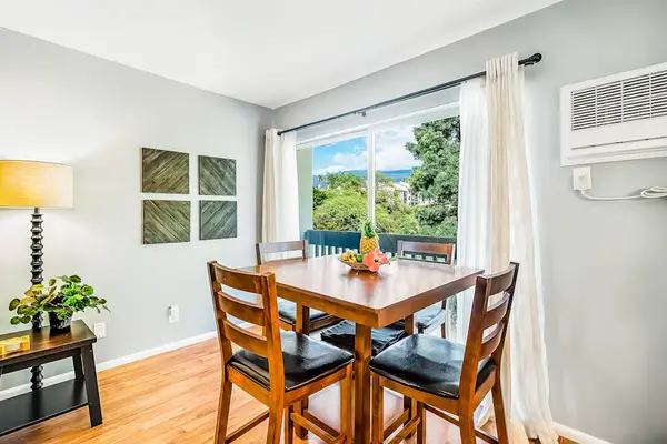 Enjoy Meals Together in the Dining Area