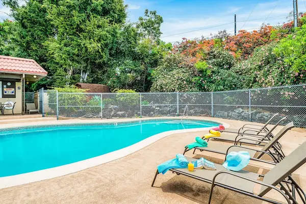 Cool Off in the Sparkling Resort Pool