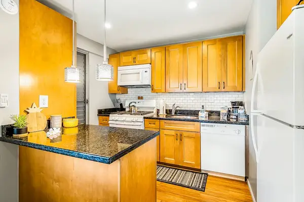 Cook with Ease in the Fully Equipped Kitchen