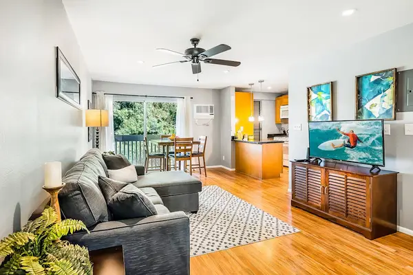 Relax in a Bright & Comfortable Living Room