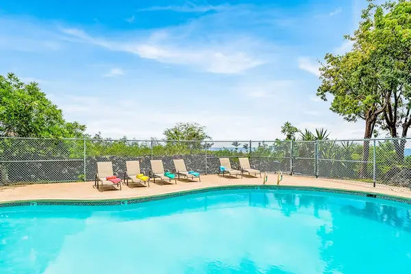 Soak Up the Hawaiian Sunshine Poolside