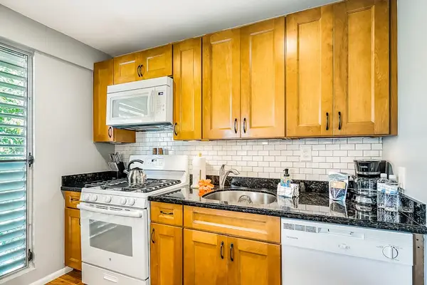 Well-Equipped Kitchen for Home-Cooked Meals