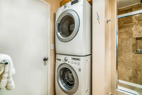In-Unit Washer & Dryer for Added Convenience
