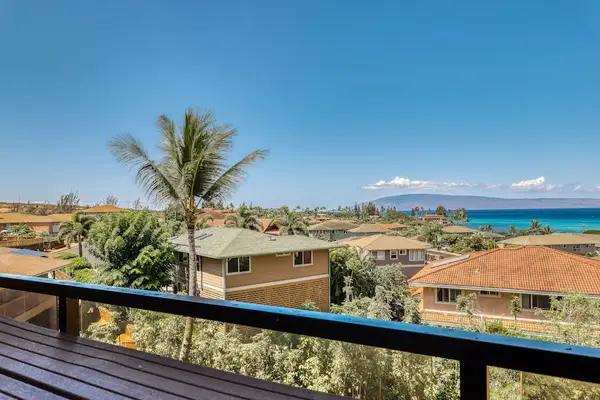 Morning Coffee Above Tropical Paradise