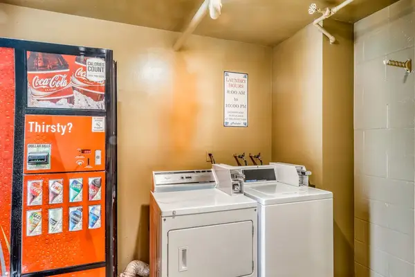 Convenient Laundry For Extended Escapes