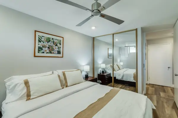 Tranquil Bedroom With Coastal Comfort