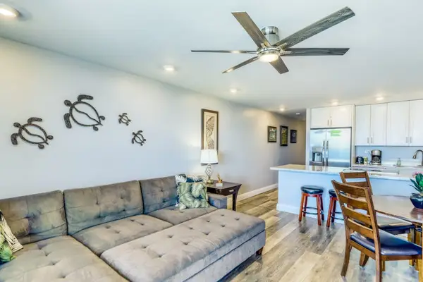 Open Concept Living With Island Charm