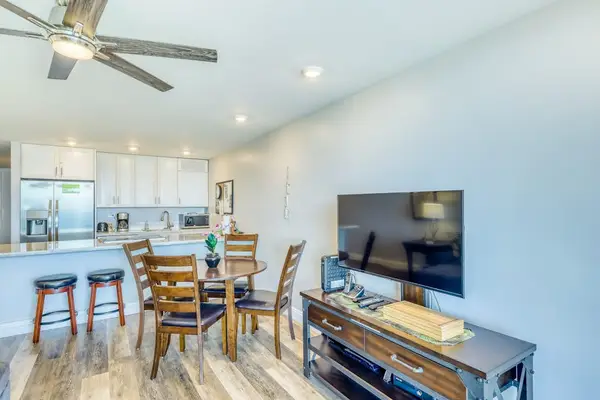 Dining Space Made For Island Gatherings
