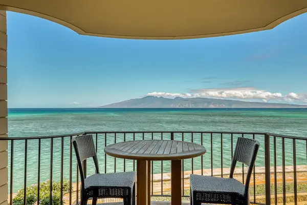Private Balcony With Panoramic Ocean Views