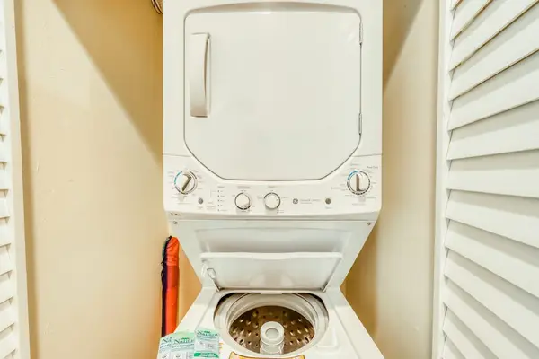 In Unit Laundry For Hassle Free Stays