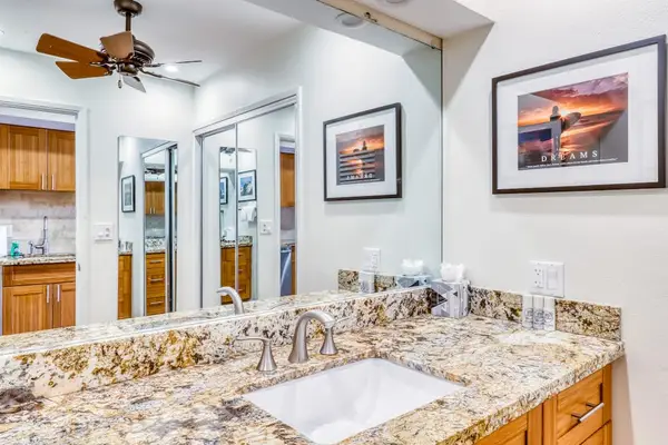 Spa Style Bathroom With Granite Elegance