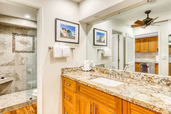 Bright Vanity Designed For Resort Comfort